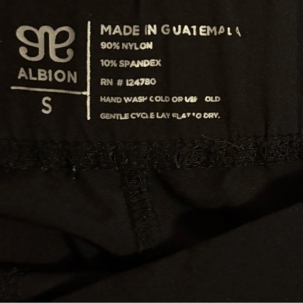 Albion BEST-SELLING Jetsetter Women's Joggers, Black women's pants Small - Picture 10 of 10